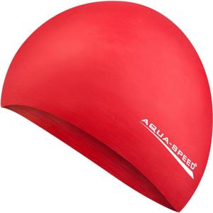 Шапка для плавання Aqua Speed SOFT LATEX 5732 червоний Уні